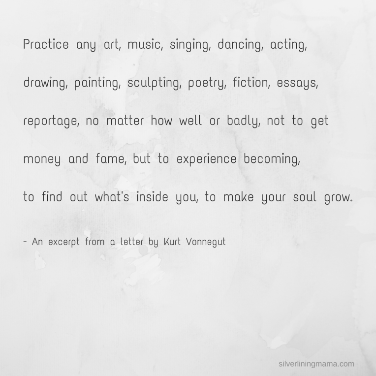 Letter by Vonnegut